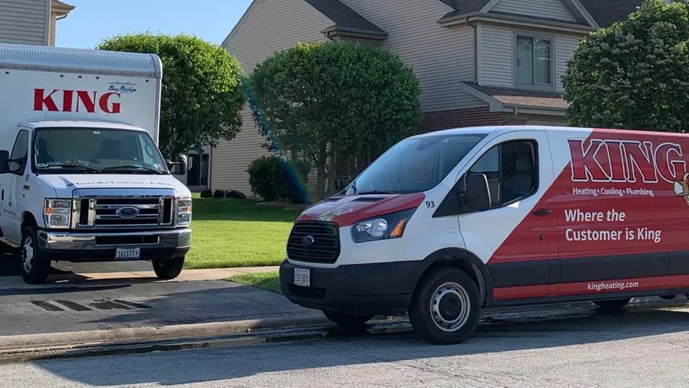 Slide of King Heating, Cooling & Plumbing