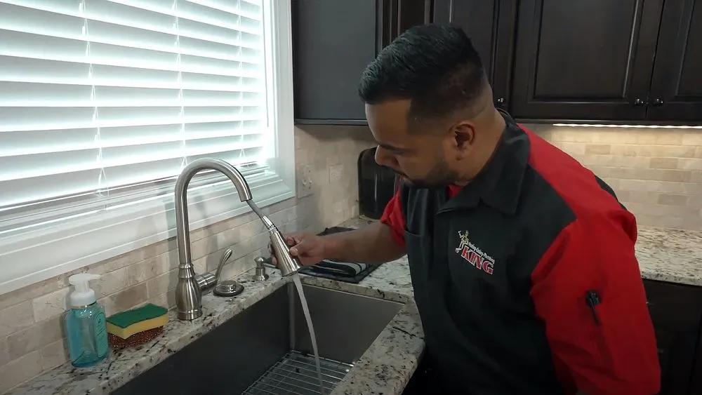 Reliable water heater service for homes in Oak Forest, IL by King Heating, Cooling & Plumbing