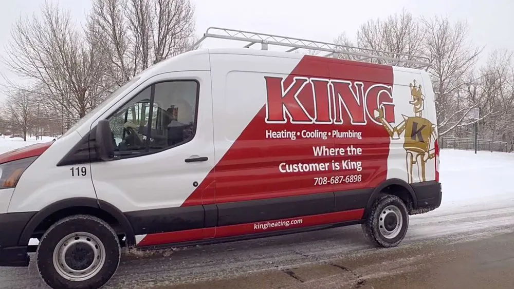 Affordable plumbing repair for homes in Oak Forest, IL by King Heating, Cooling & Plumbing