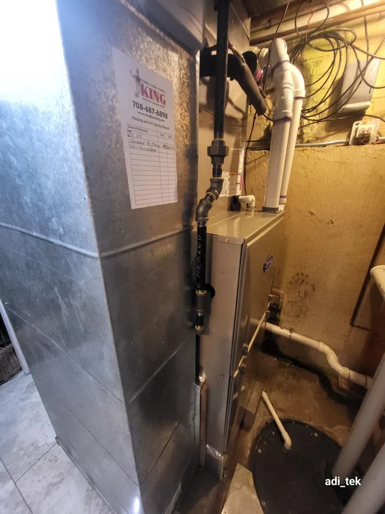 Professional plumbing repair service in Oak Forest, IL - King Heating, Cooling & Plumbing