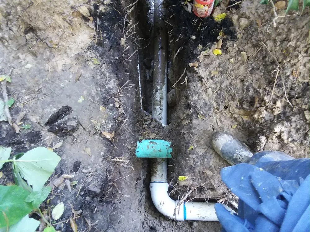 Slide of King James Plumbing