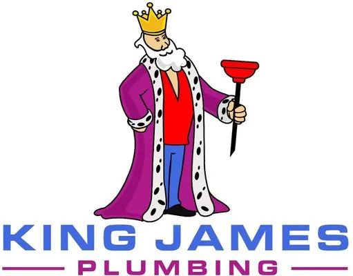 King James Plumbing Logo