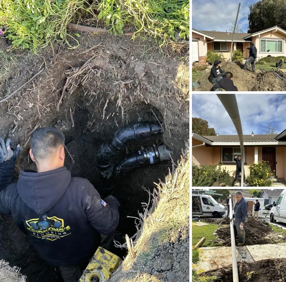 Slide of King Kong Plumbing