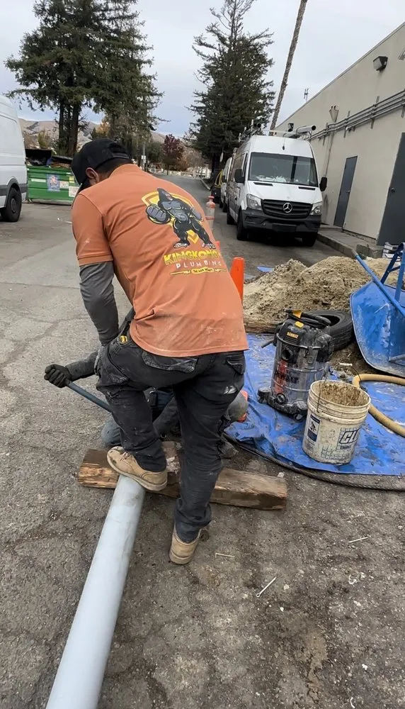 Slide of King Kong Plumbing