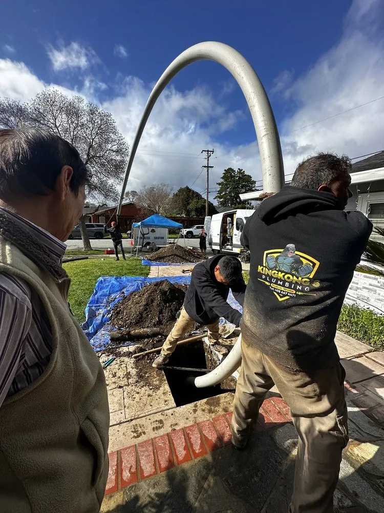 Slide of King Kong Plumbing