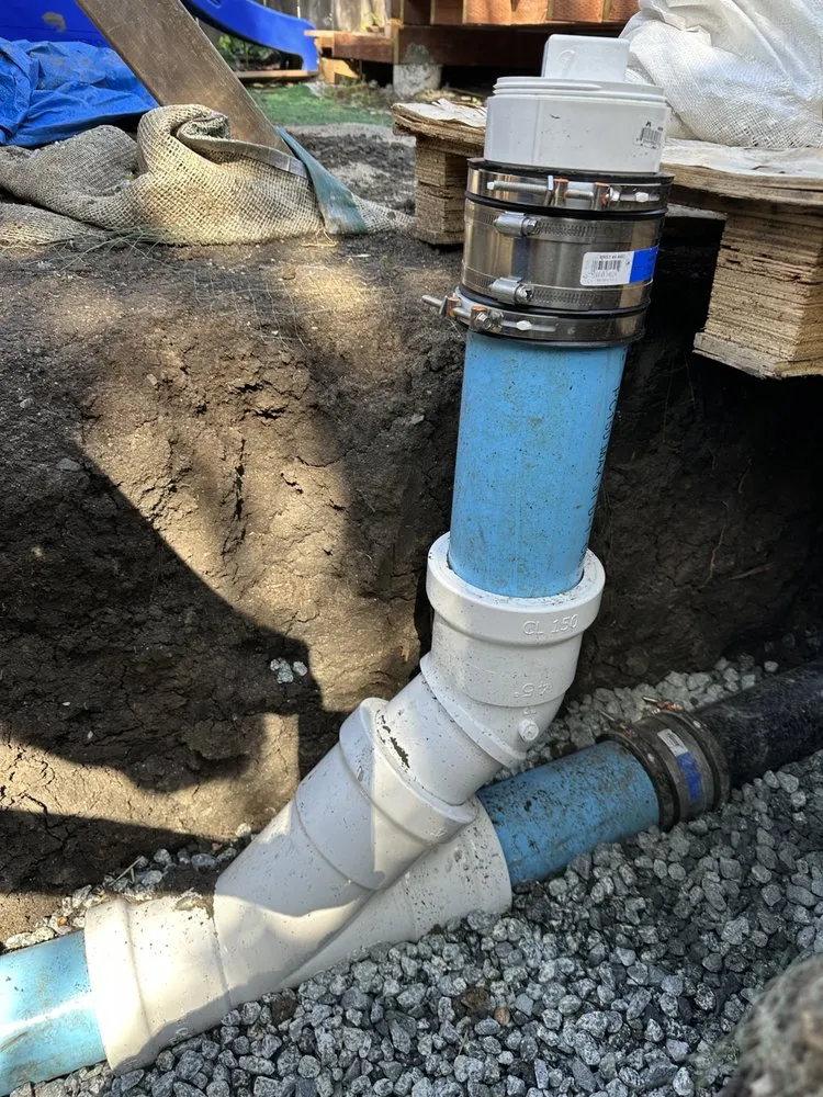 Slide of King Kong Plumbing