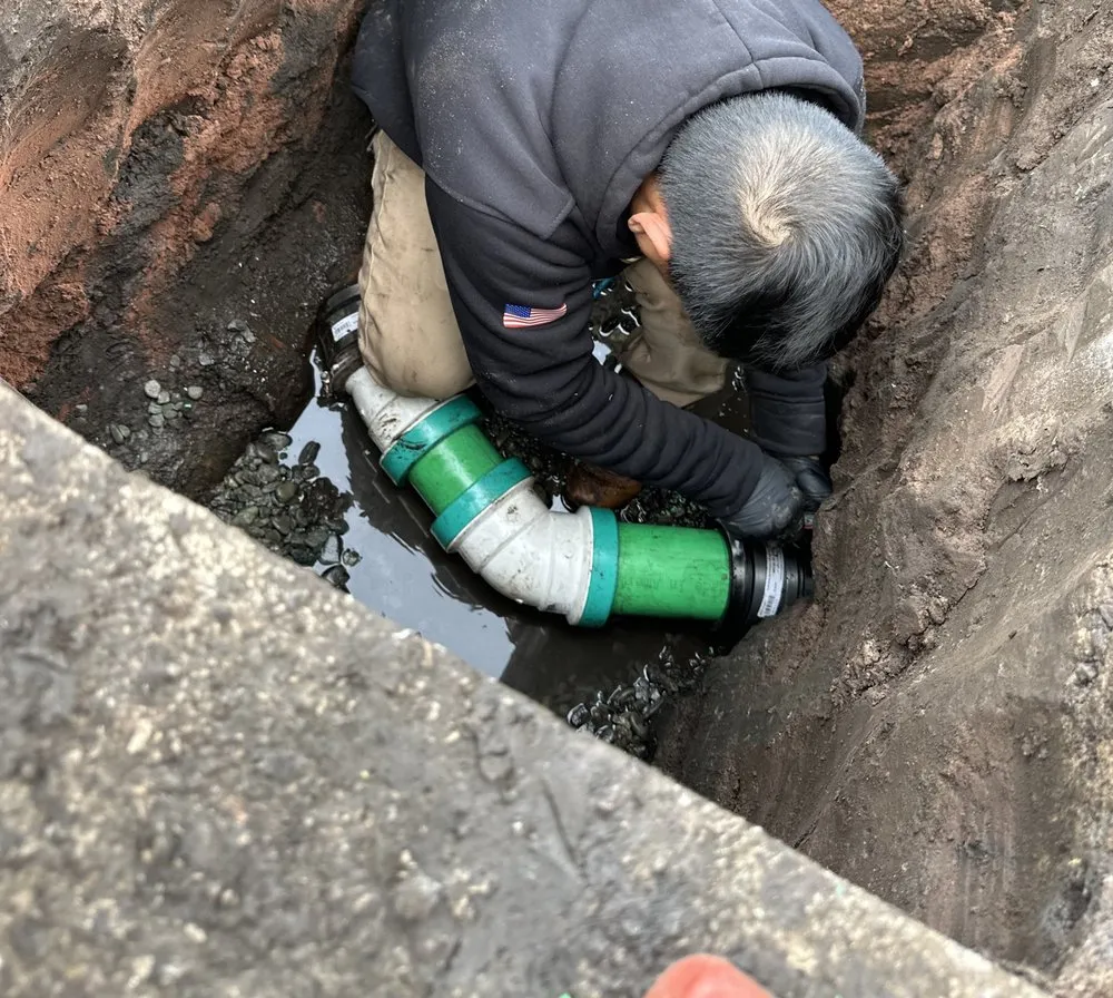 Slide of King Kong Plumbing