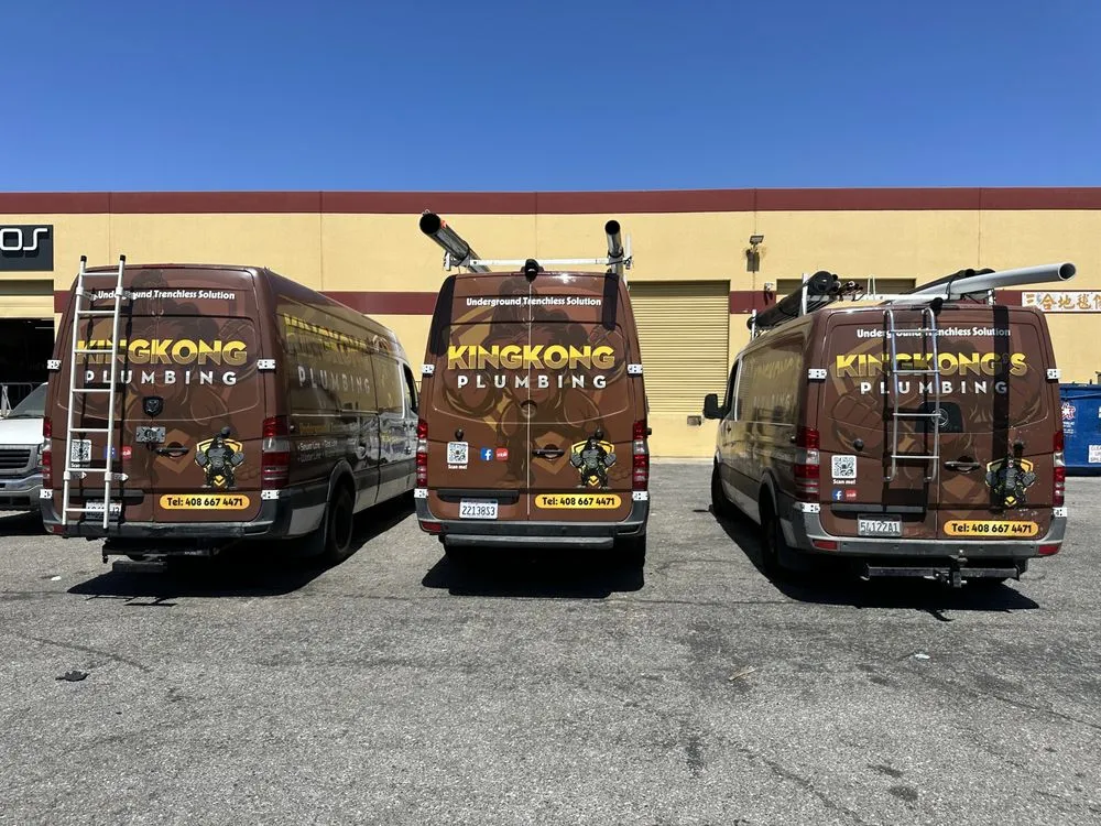 Slide of King Kong Plumbing