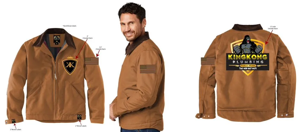 Slide of King Kong Plumbing