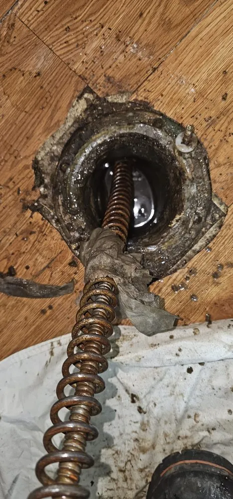 Slide of King of drains and sewers