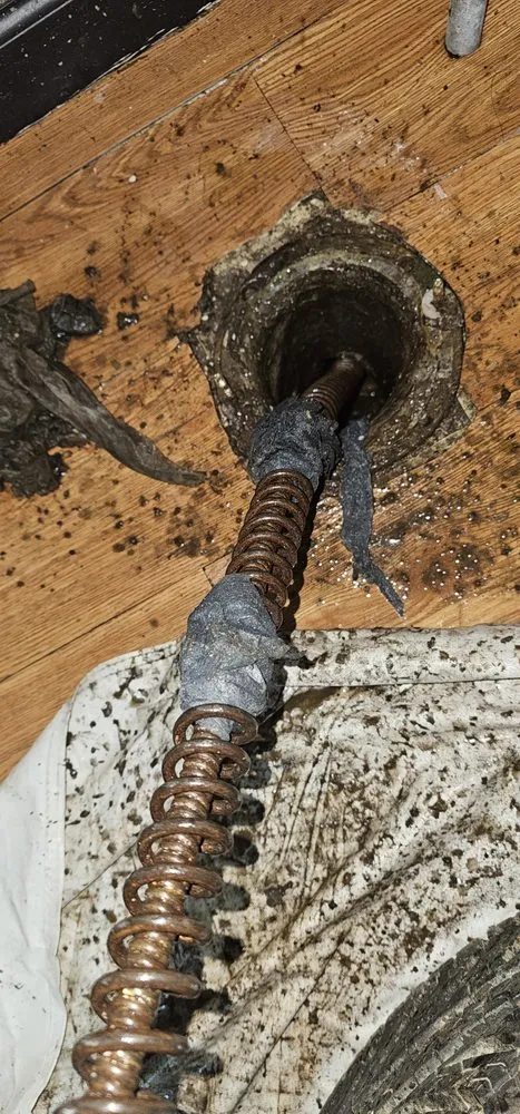 Slide of King of drains and sewers