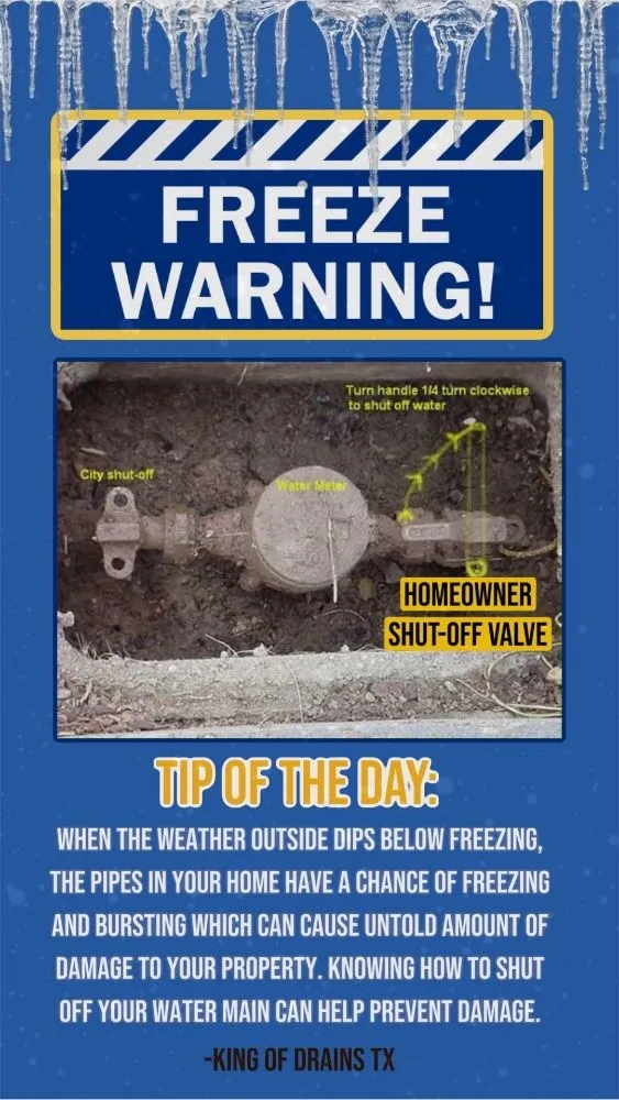 Slide of King of Drains