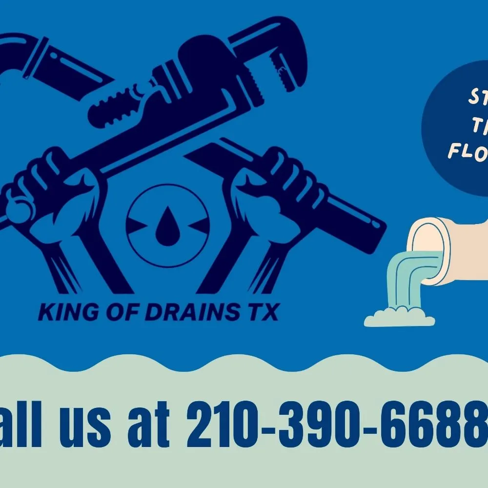 Slide of King of Drains