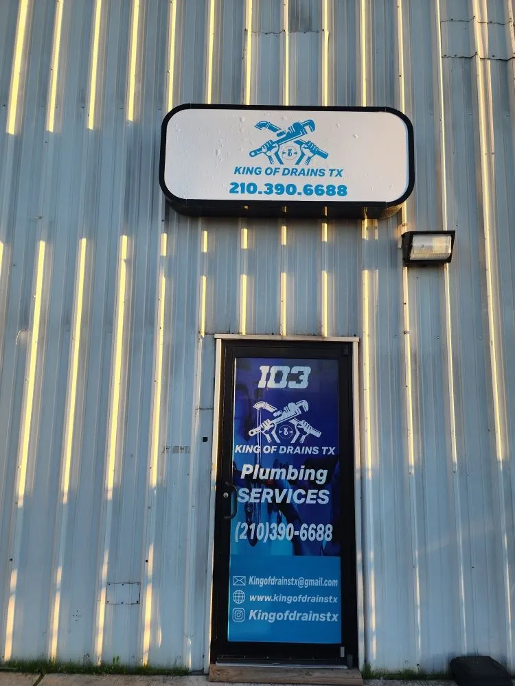 Slide of King of Drains