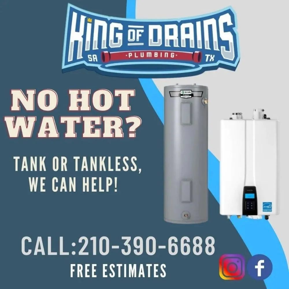 Slide of King of Drains