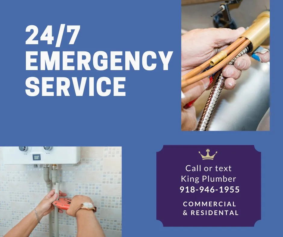 Slide of King Plumber