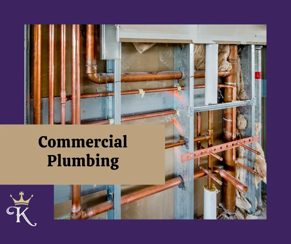 Slide of King Plumber