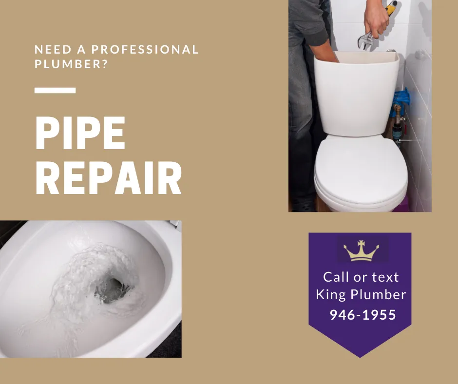 Slide of King Plumber