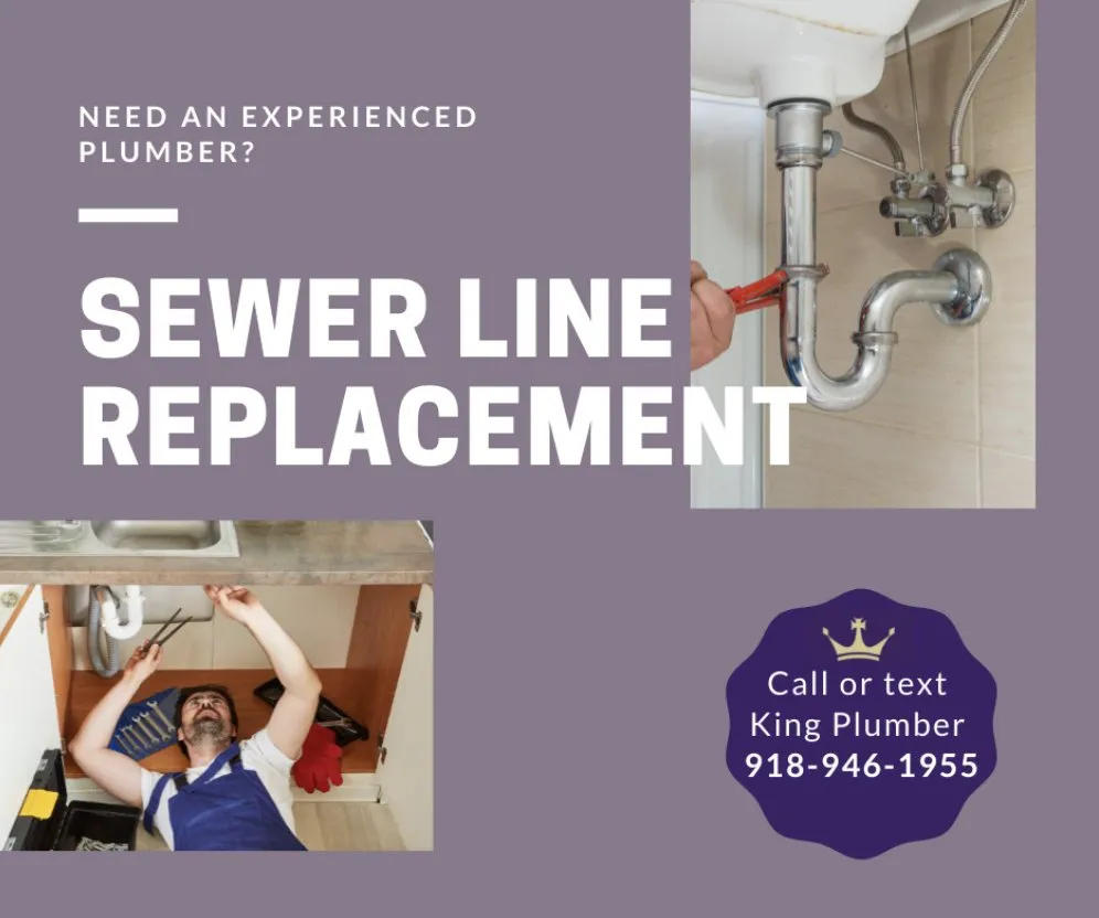 Slide of King Plumber