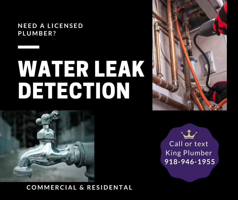 Slide of King Plumber