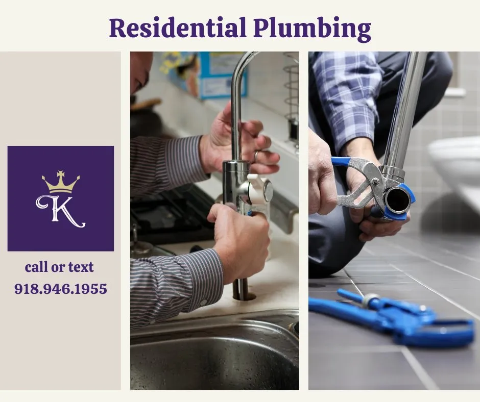 Slide of King Plumber