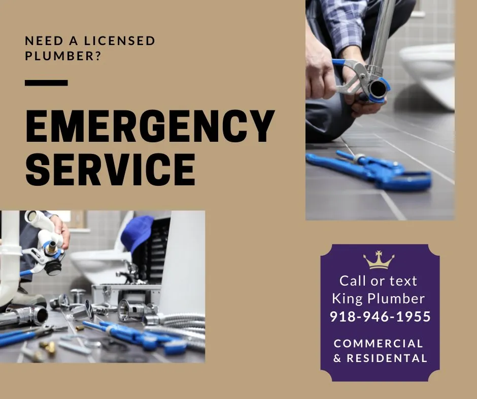 Slide of King Plumber