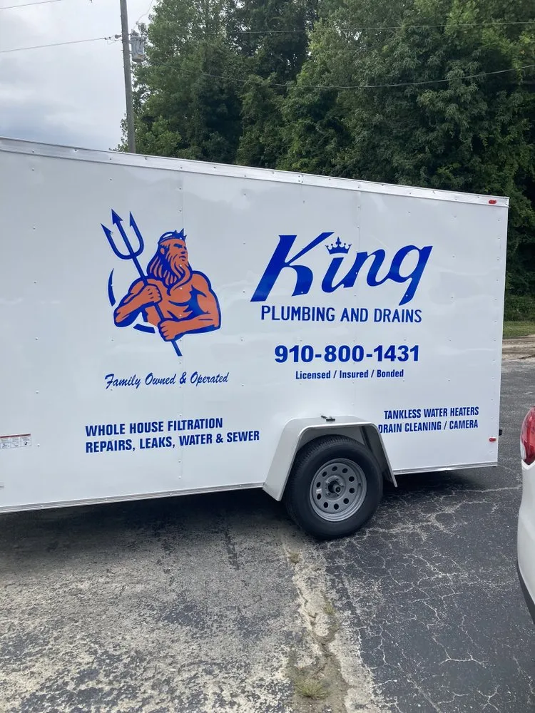 Slide of King Plumbing and Drains