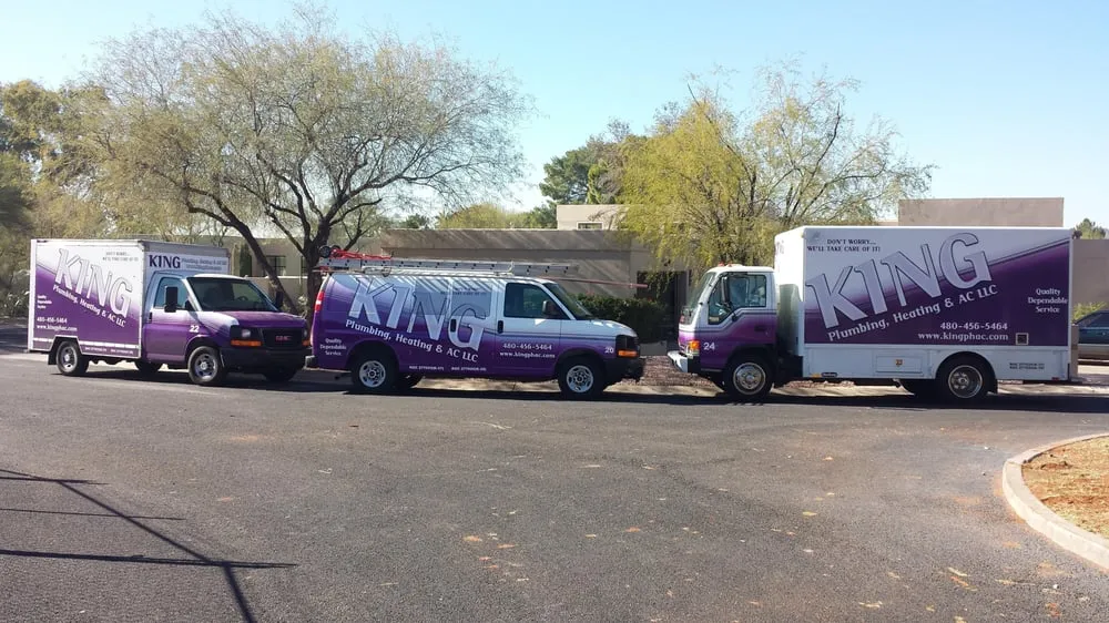 Slide of King Plumbing, Heating & AC LLC