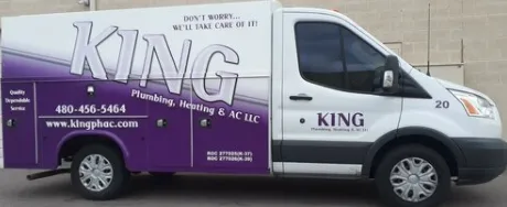 Slide of King Plumbing, Heating & AC LLC