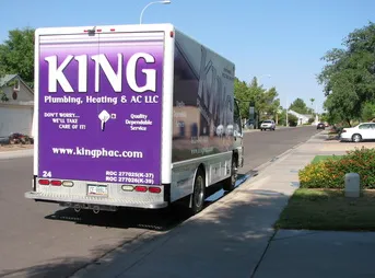 Affordable plumbing repair in Chandler, AZ by King Plumbing, Heating & AC LLC