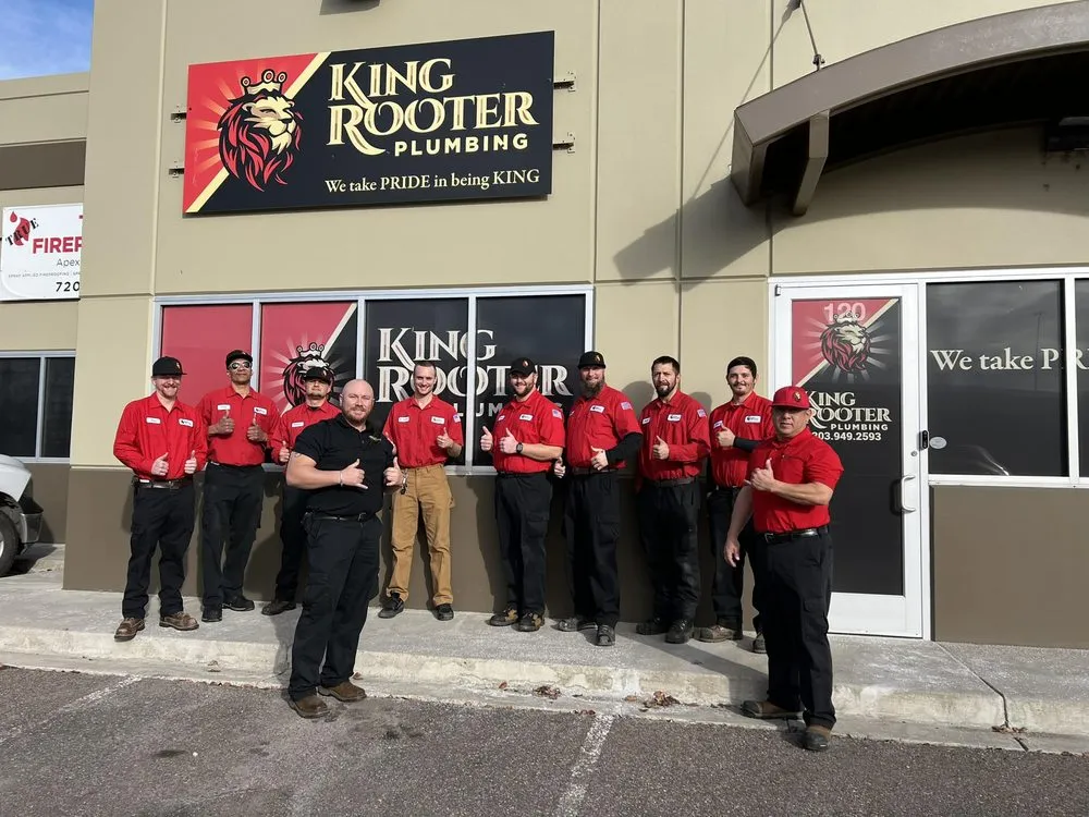 Slide of King Rooter & Plumbing