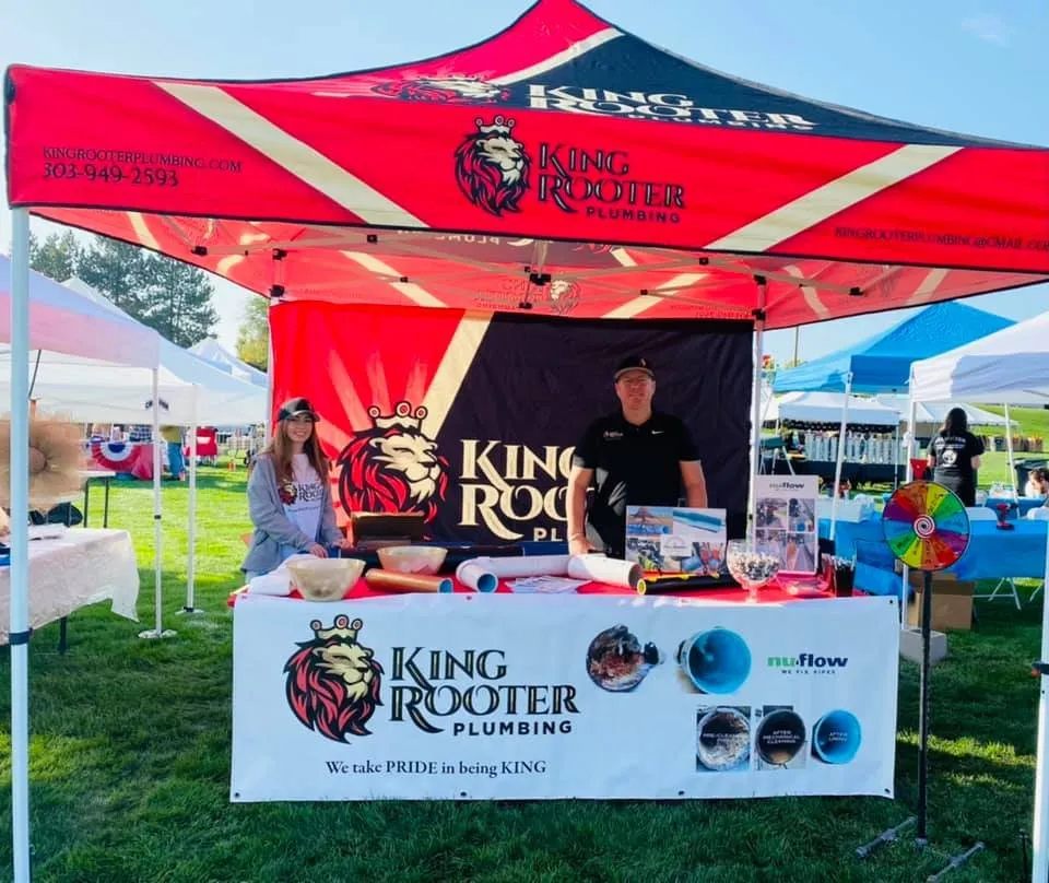 Slide of King Rooter & Plumbing