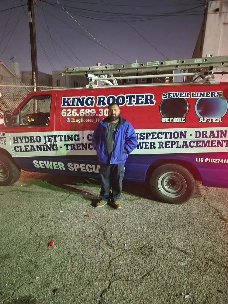 Slide of King Rooter and Hydrojet