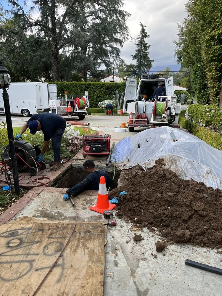 Slide of King Rooter and Hydrojet