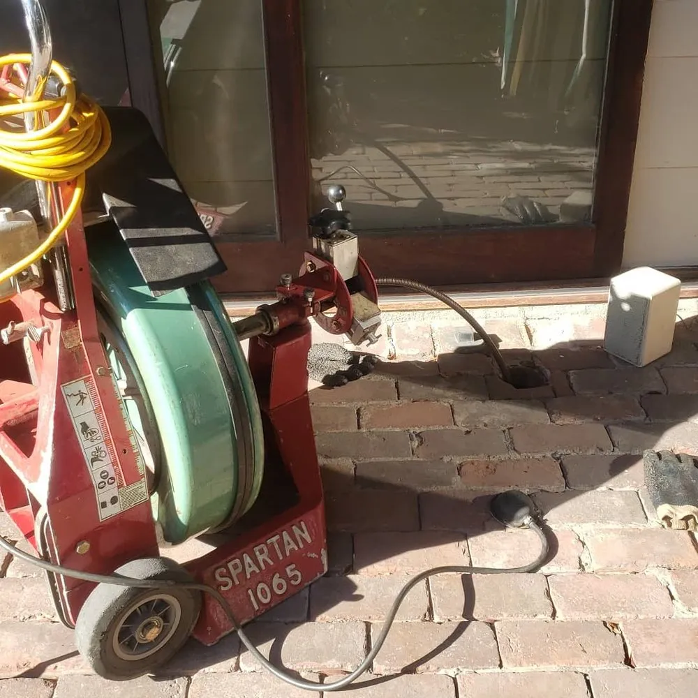 Slide of King Rooter and Hydrojet