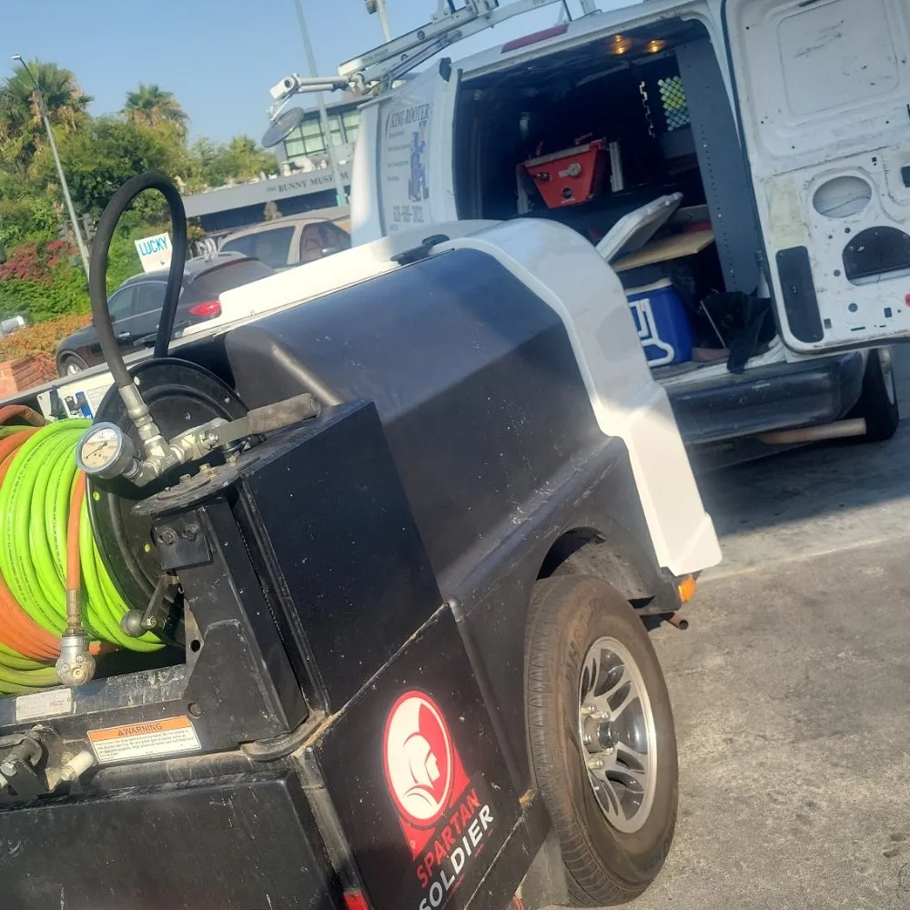 Slide of King Rooter and Hydrojet