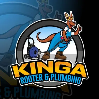 Kinga Rooter & Plumbing Logo