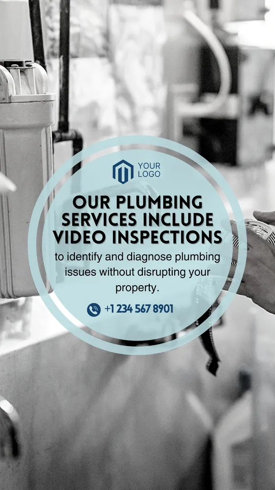 Slide of Kingdom First Plumbing