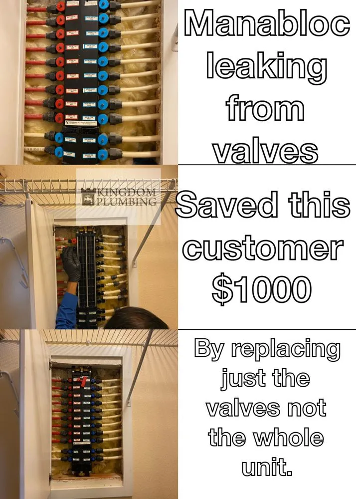 Slide of Kingdom Plumbing