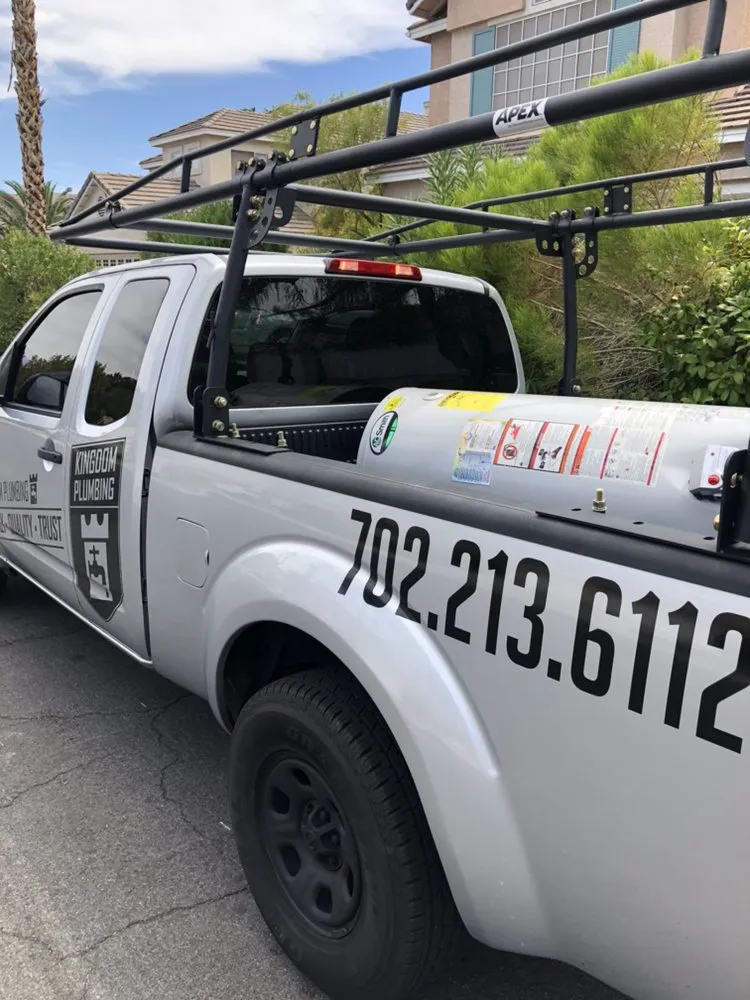 Slide of Kingdom Plumbing