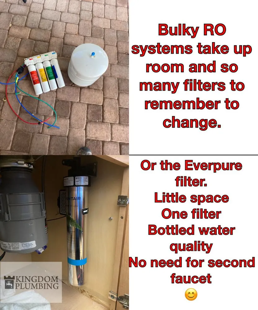 Slide of Kingdom Plumbing