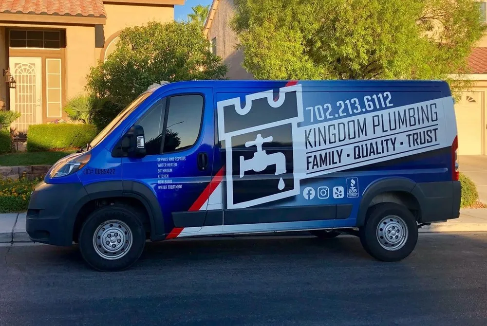 Slide of Kingdom Plumbing