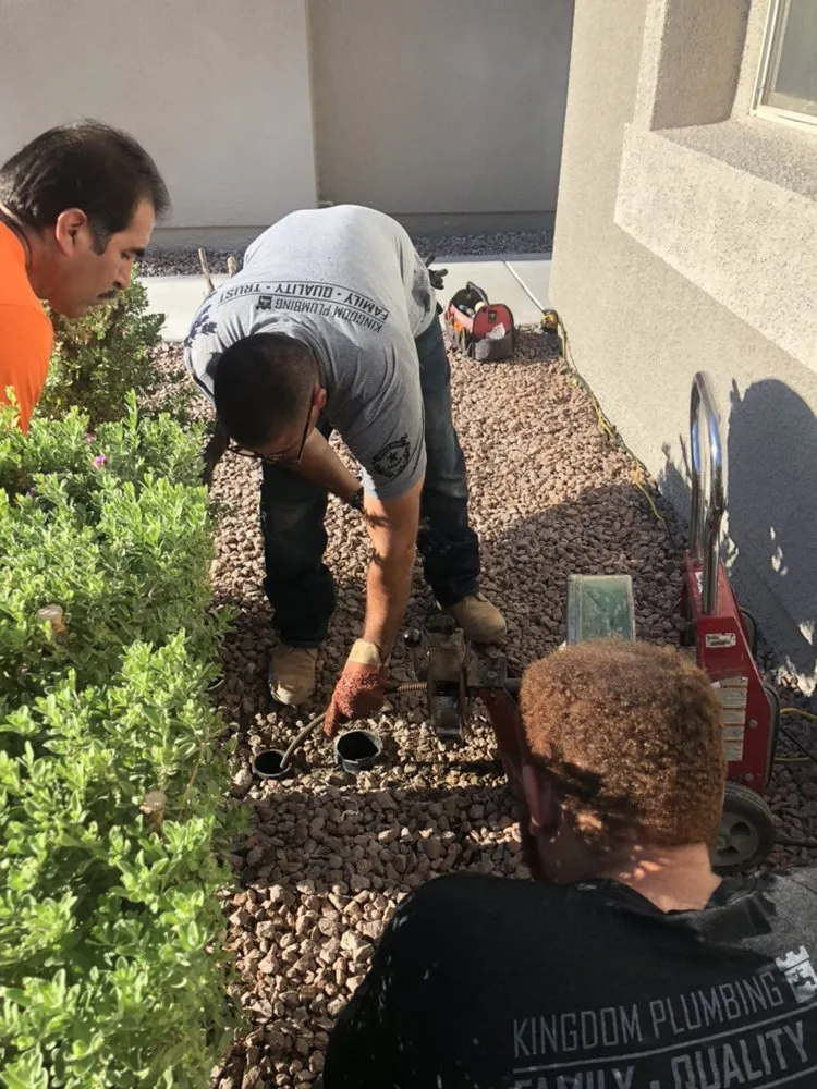 Affordable plumbing repair in Las Vegas, NV by Kingdom Plumbing