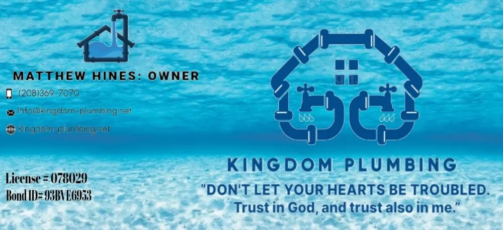 Slide of Kingdom Plumbing