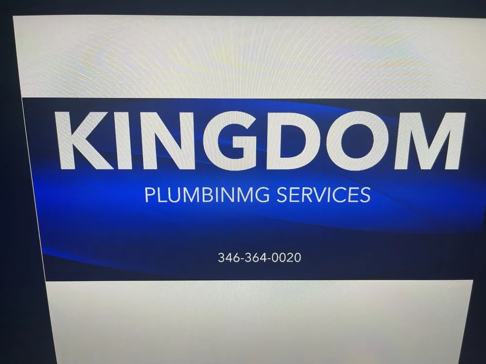 Slide of Kingdom Plumbing Service