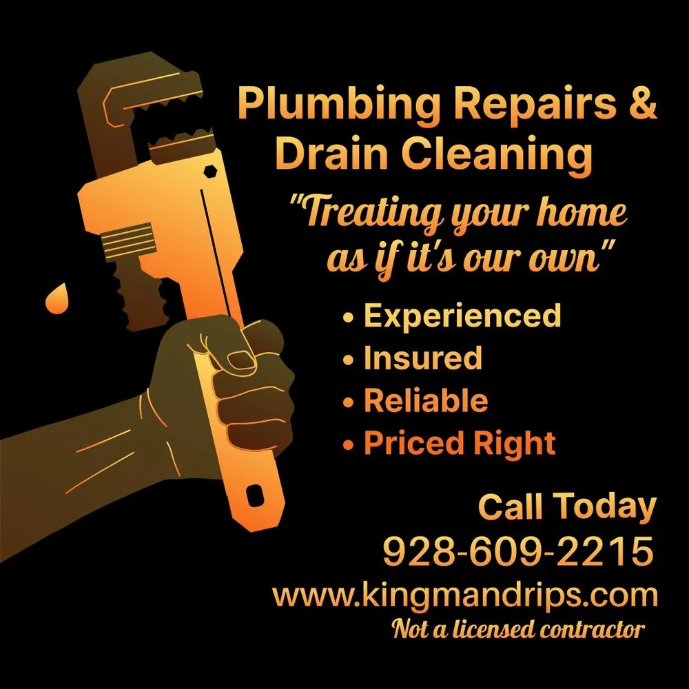 Slide of Kingman Drips and Drains