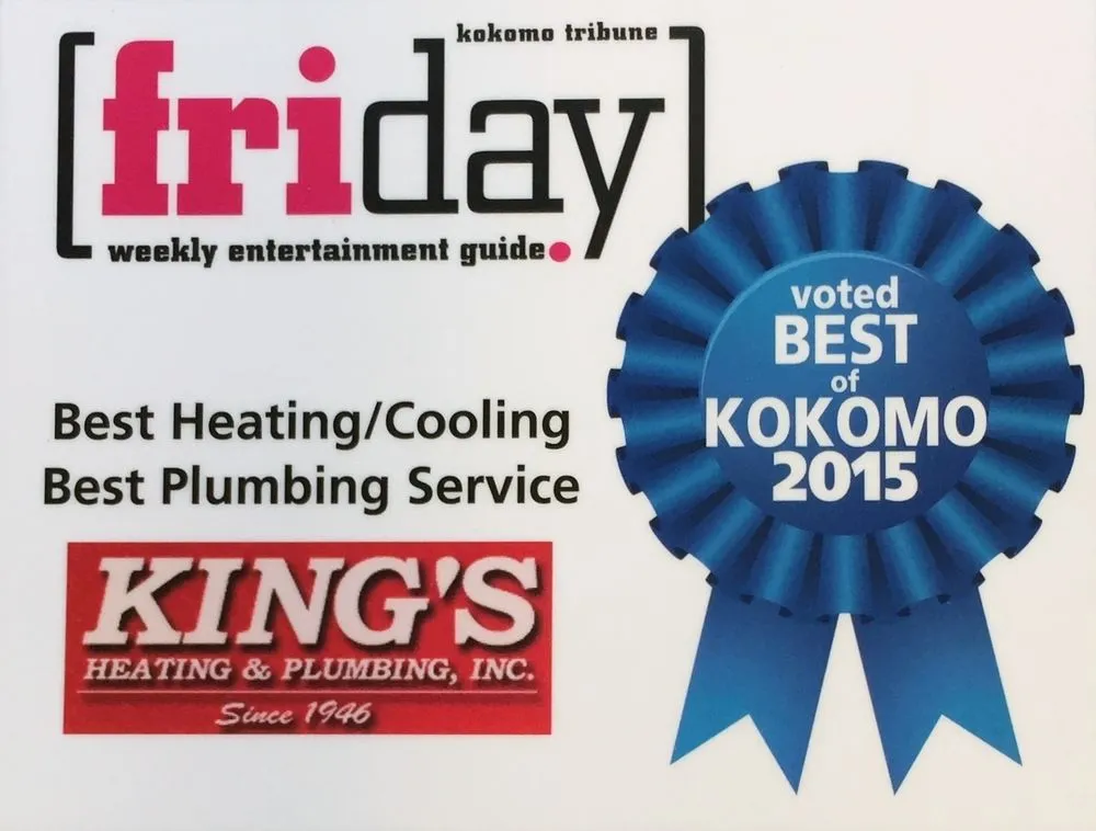 Slide of King's Heating & Plumbing