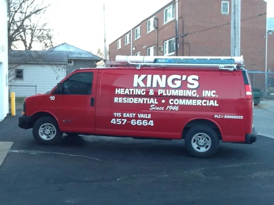 Affordable plumbing repair in Kokomo, IN by King's Heating & Plumbing