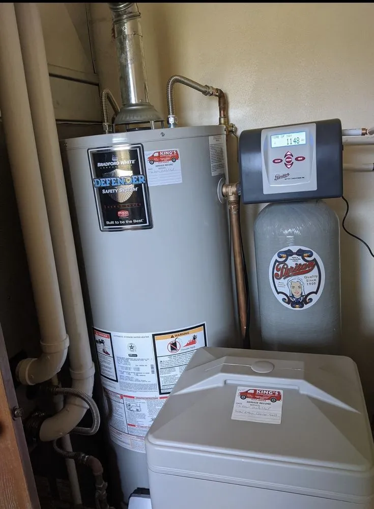 Slide of King's Heating & Plumbing