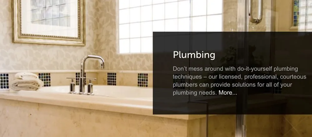 Slide of King's Helper Plumbing and HVAC Contractors